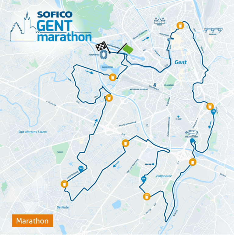 Bewonersinfo Sofico Gent Marathon