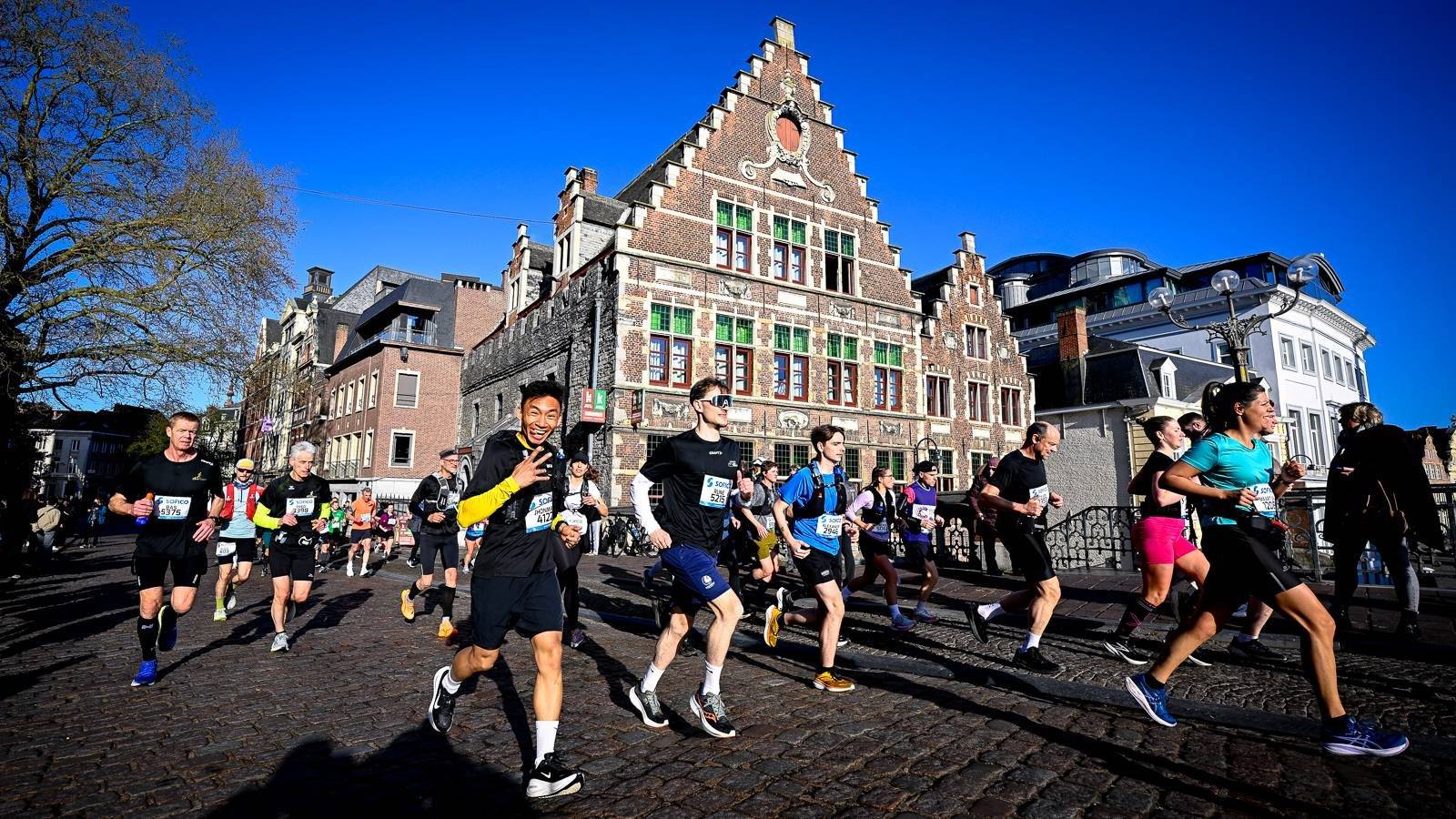 Sofico Gent Marathon 2026, photo by Tomas Sisk / Golazo